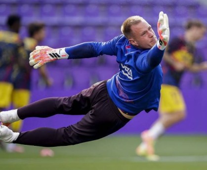 西甲队医：特狮康复过程将很复杂，门将频繁扭转对脊椎背肌负担大