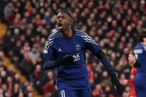 32球10助攻！登贝莱带队晋级4强，金球奖最大热门，姆巴佩尴尬了