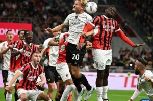 意甲焦点对决：威尼斯主场死守，AC 米兰客场强攻争胜