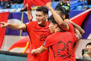 利好！18岁国足新星上球探报告FTS，潜力堪比法甲球星，留洋有望