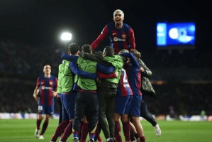 《周日034西甲焦点战：马竞欧冠苦战之后，能否抵挡状态正佳的巴萨？》