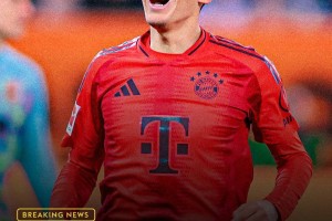 赛季基本报销！德天空：穆西亚拉韧带撕裂，将伤缺大约8周