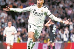 皇马保持冲击三冠王的可能