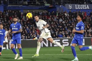 西甲：赫塔费VS皇马