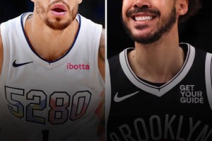 掘金送出小波特+32年首轮 得到卡梅隆-约翰逊